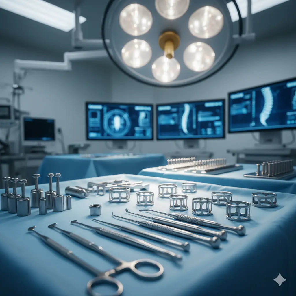 Equipos para cirugía anterior de columna - Vista 2